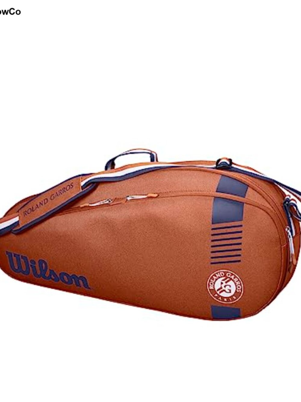 Tennis Racket Bag Holds 3 Rackets Polyester Equipment Bag with Pockets